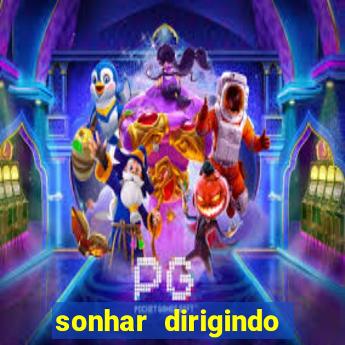 sonhar dirigindo carro jogo do bicho